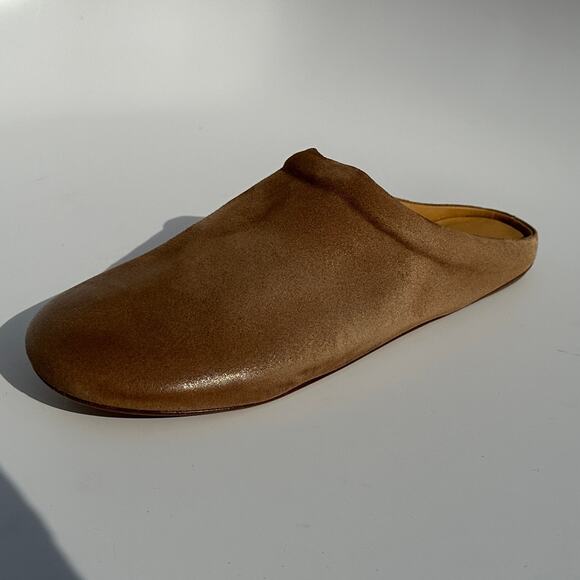 Marsèll Marsell Italy Suede Girella Sabot Hazelnut Tan Nocciola 36 Mules Slides - Picture 11 of 16